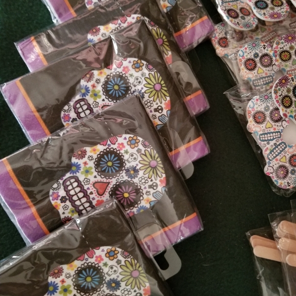 Skull party pk. - Picture 3 of 11